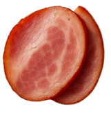 Jambon de poulet fumé