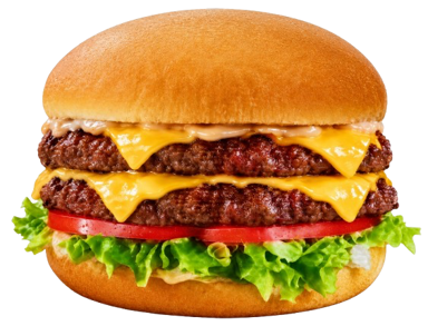 Double mega cheese
